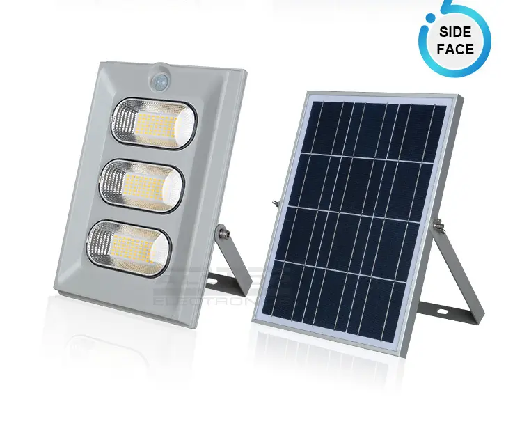 powered solar sensor flood lights for business for stadium 6