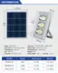 powered solar sensor flood lights for business for stadium 4