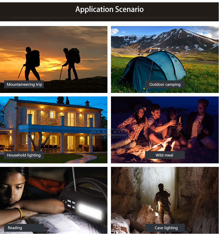 panel solar led lighting system on-sale for camping 8