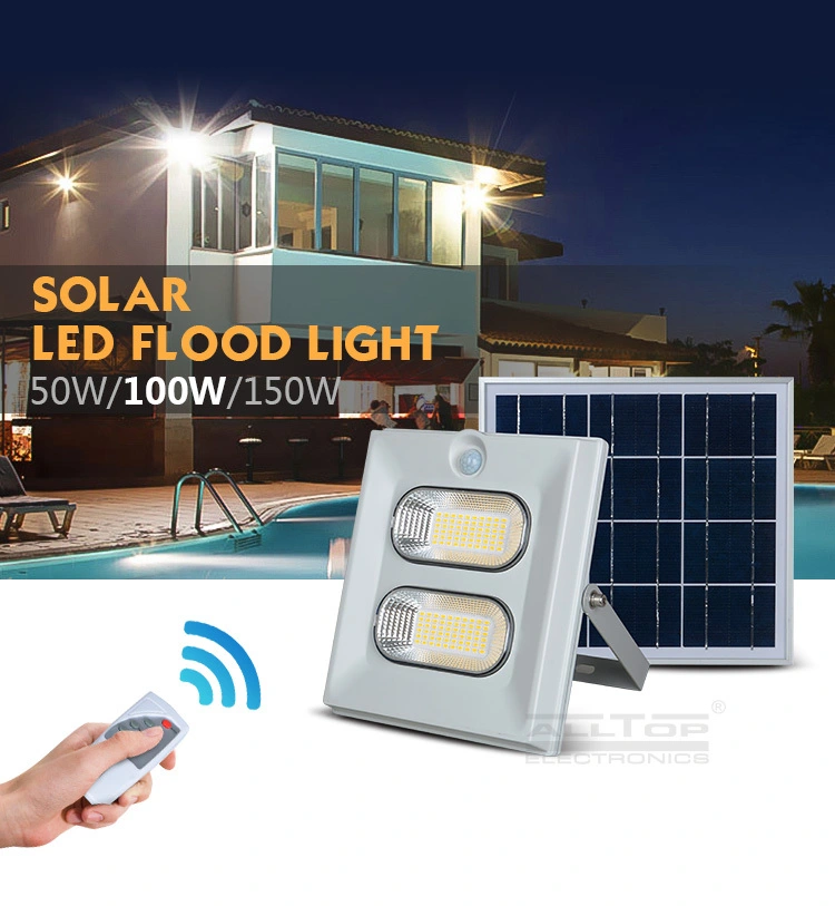 ALLTOP energy-saving solar flood lights factory for spotlight 5