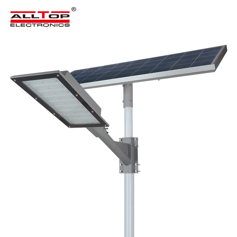 Hot street solar street light manufacturer cob ALLTOP Brand 2