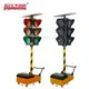 High quality solar led warning light factory 2