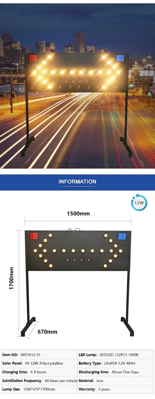 ALLTOP solar traffic light suppliers factory for factory 4