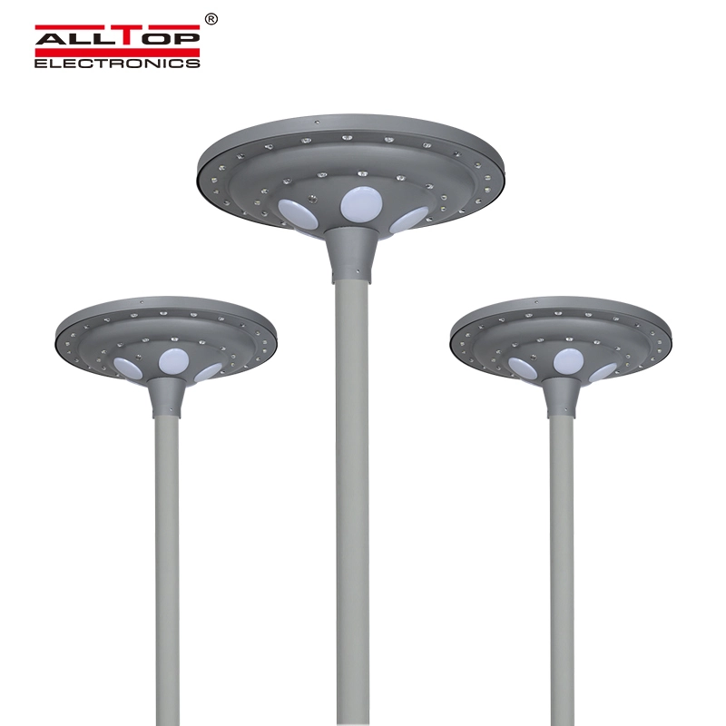 ALLTOP Hot sales outdoor waterproof energy saving 30W 60w solar led garden lamp 1