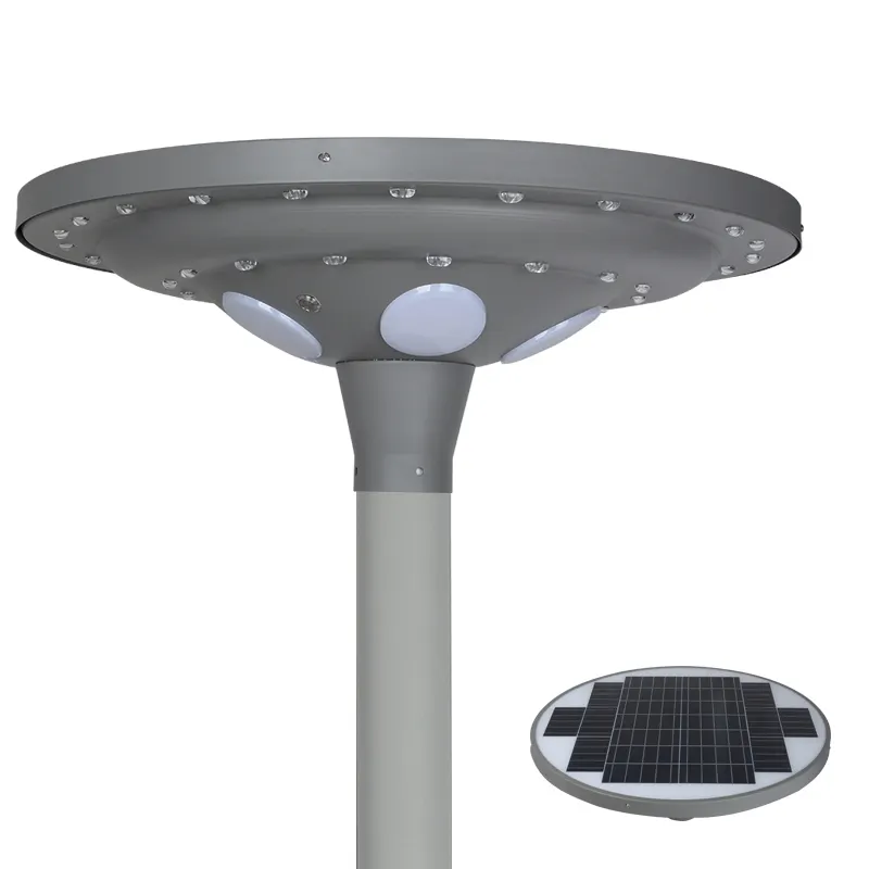 solar garden lamp post classical for decoration ALLTOP 2