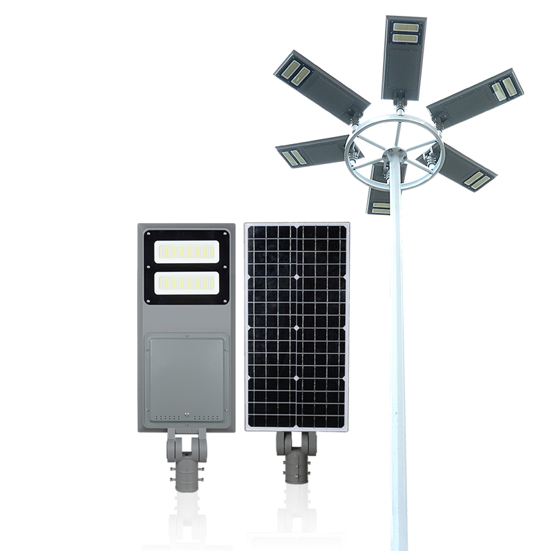 ALLTOP Energy saving high lumen integrated outdoor adjustable angle 30W 60W 90W solar led street light 3