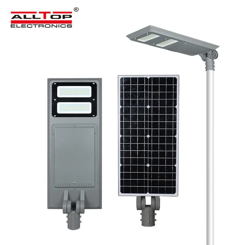 ALLTOP integrated solar light supplier for highway 4