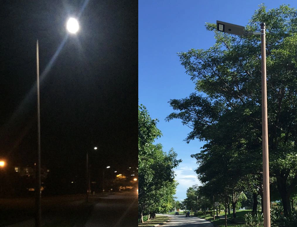 flood integrated street light long lifespan for garden 10