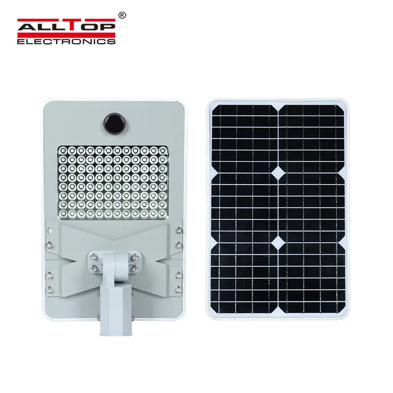 ALLTOP high quality all in one solar street light directly sale for highway 2