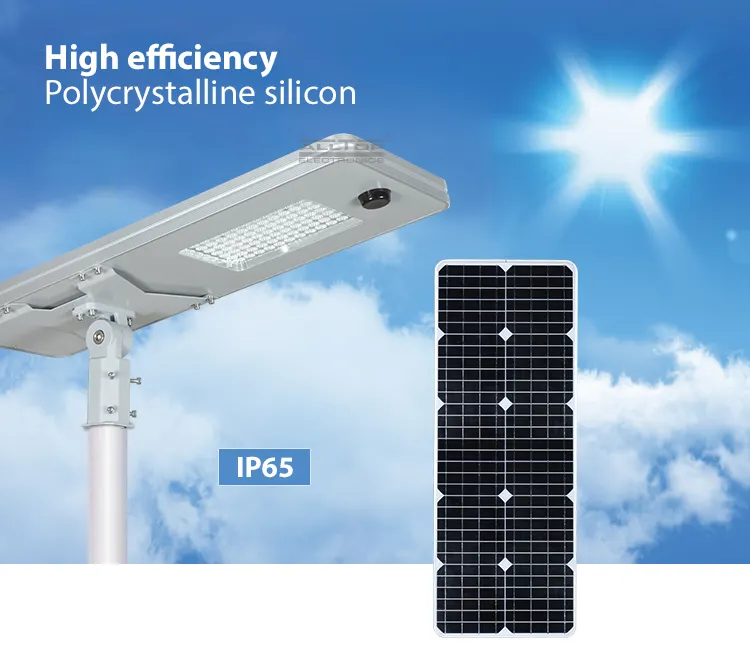 ALLTOP high quality all in one solar street light directly sale for highway 6