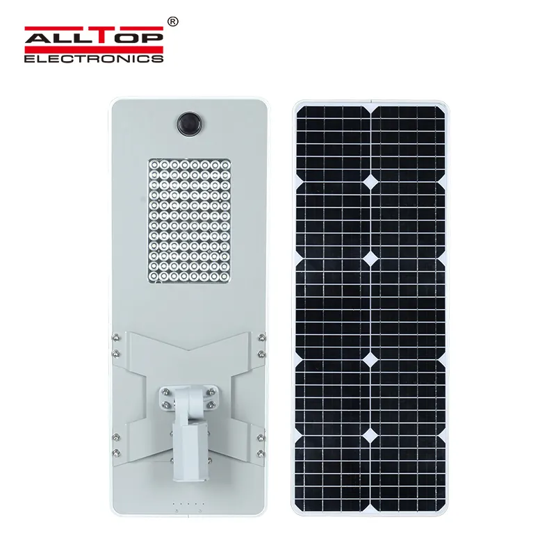 ALLTOP high quality all in one solar street light directly sale for highway 4
