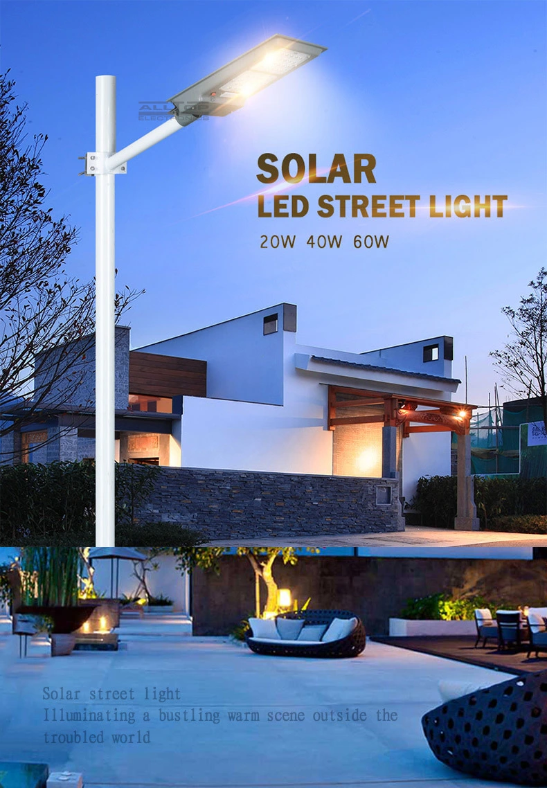 adjustable all in one street light directly sale for highway 5