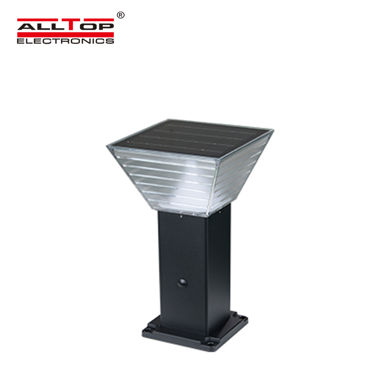 ALLTOP high quality solar garden lamps supplier for landscape 2