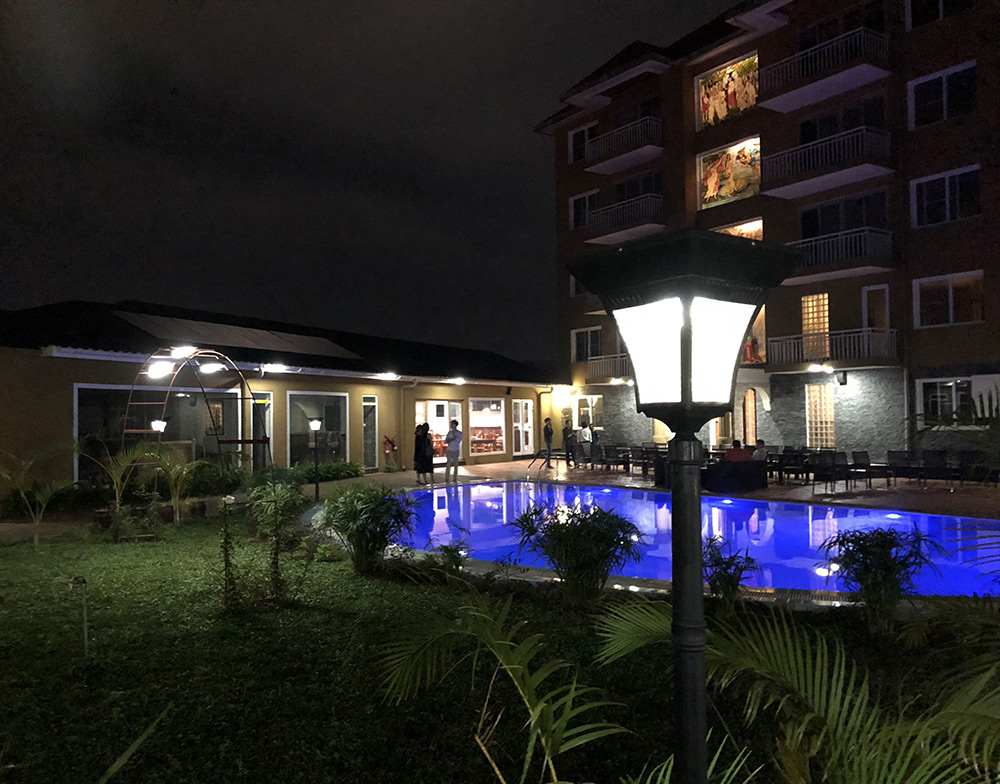 integrated solar lamp factory factory for landscape 6