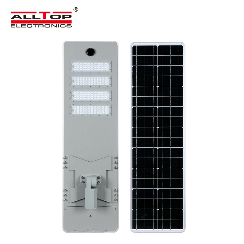 ALLTOP sensor integrated street light free sample for highway 5