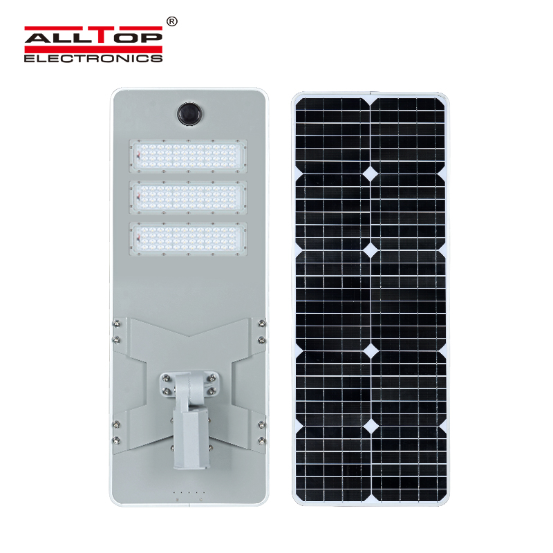 ALLTOP sensor integrated street light free sample for highway 4