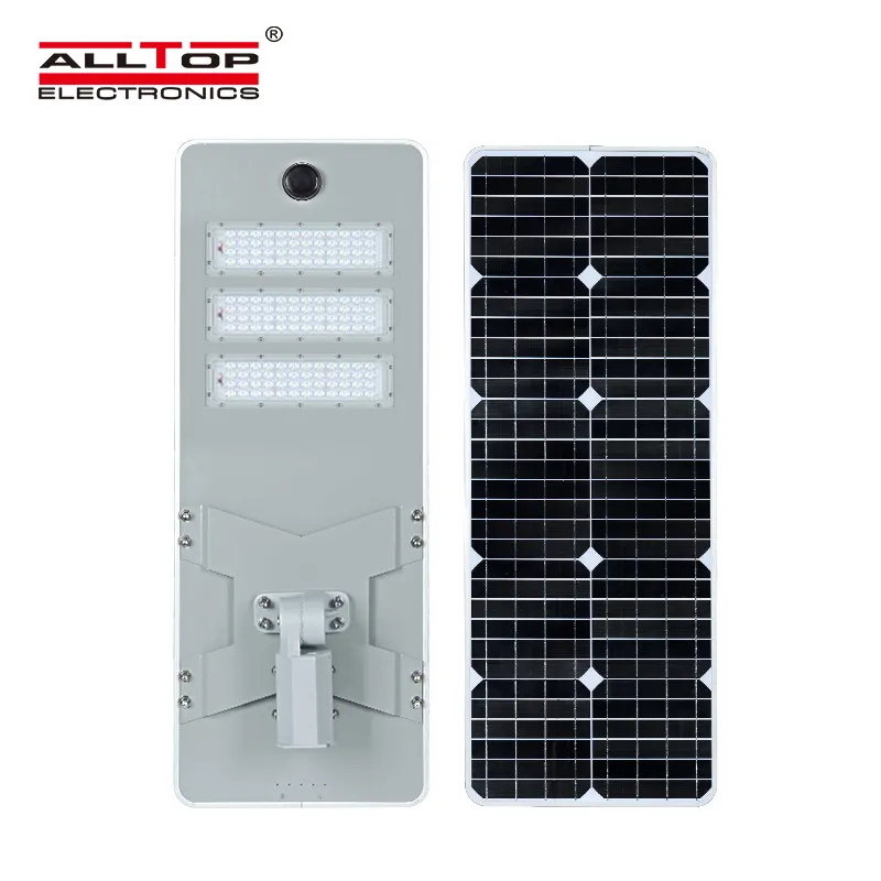 waterproof solar pole lights series for highway 4
