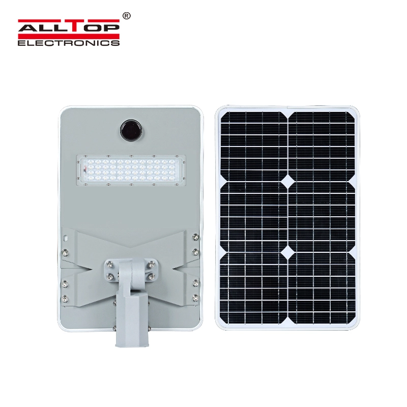 ALLTOP Best 80w all in one solar street light from China 2