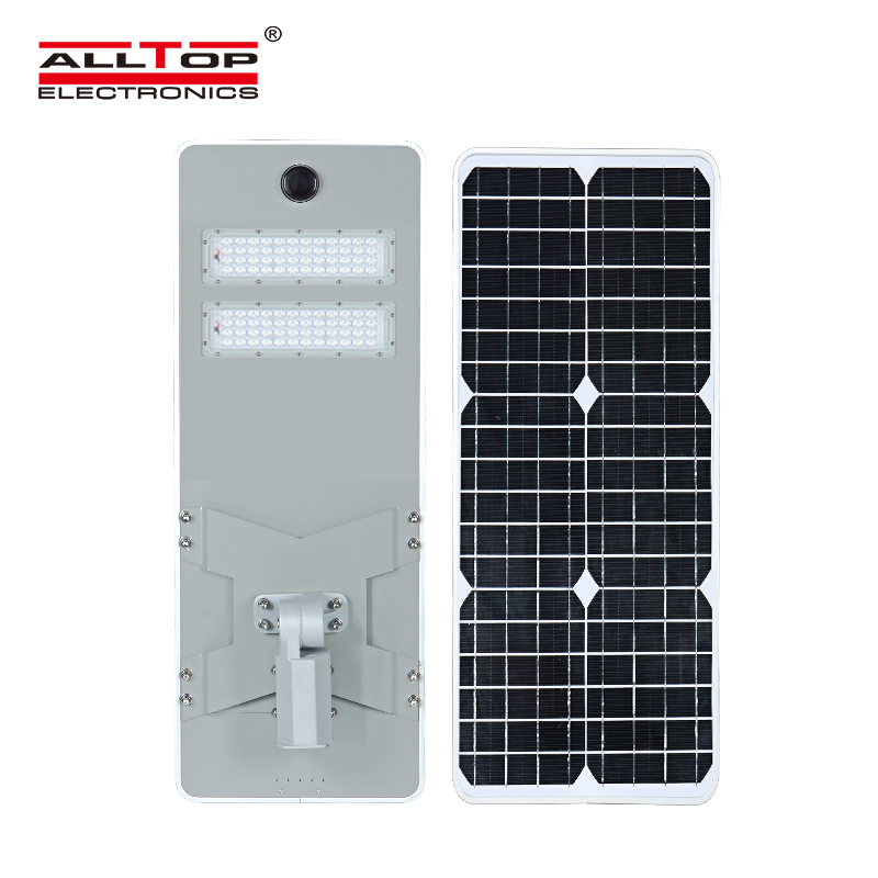 ALLTOP sensor integrated street light free sample for highway 3