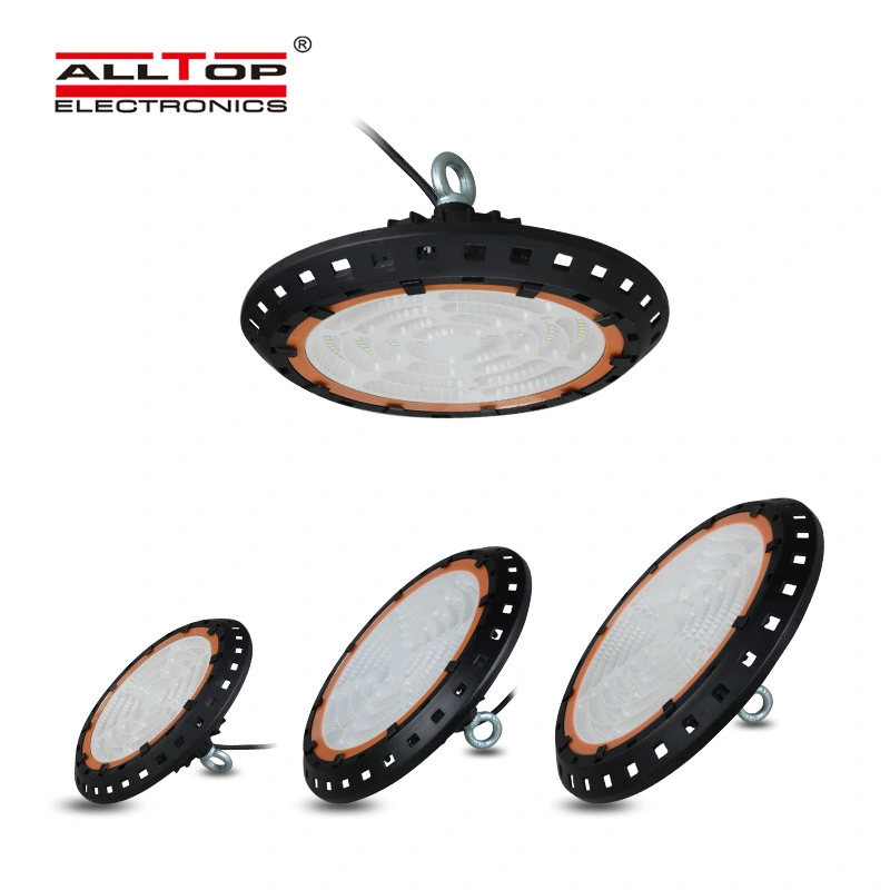 High power IP65 warehouse industrial indoor 100watt 150watt 200watt ufo led high bay light 1