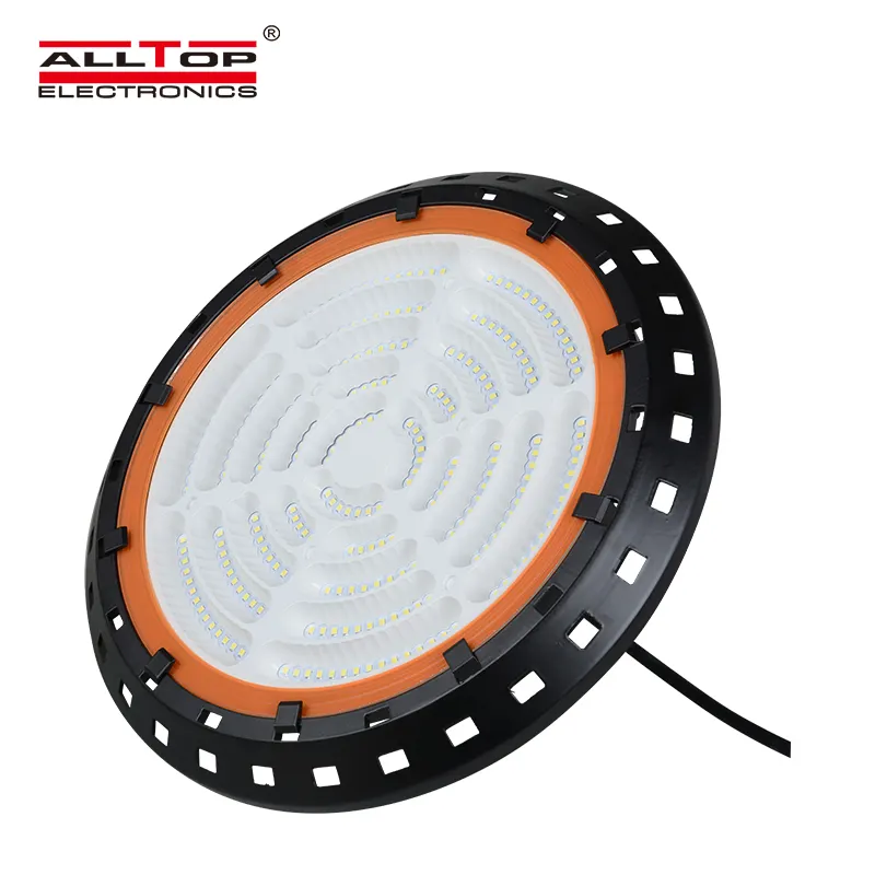 High power IP65 warehouse industrial indoor 100watt 150watt 200watt ufo led high bay light 3