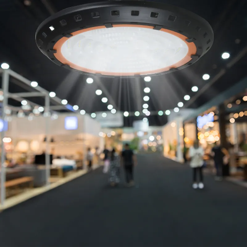 High power IP65 warehouse industrial indoor 100watt 150watt 200watt ufo led high bay light 8