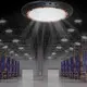 High power IP65 warehouse industrial indoor 100watt 150watt 200watt ufo led high bay light 6