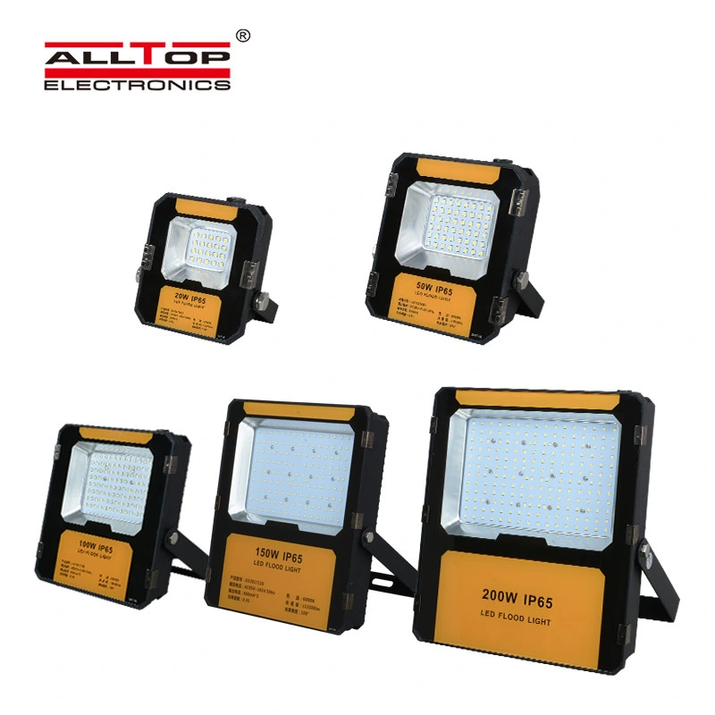20W 50W 1000W 150W 200W Flood LED Light, Garden IP65 SMD Flood Light, Slim 1 LED Flood Light Outdoor 1