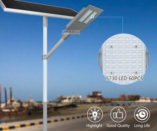 12w solar street light series for lamp 5