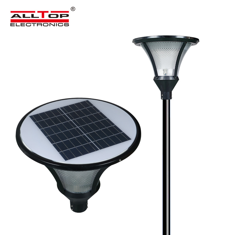 ALLTOP classical solar garden lamps supplier for decoration 4