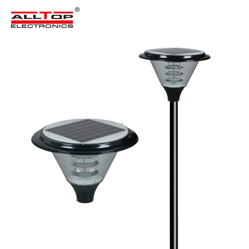 ALLTOP classical solar garden lamps supplier for decoration 2