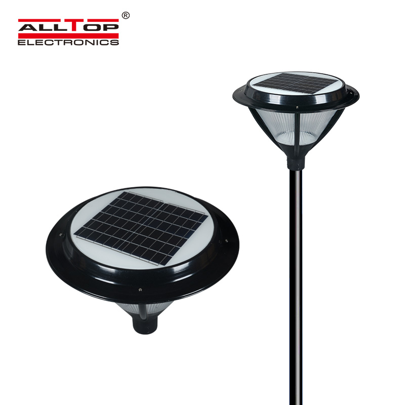 ALLTOP classical solar garden lamps supplier for decoration 3