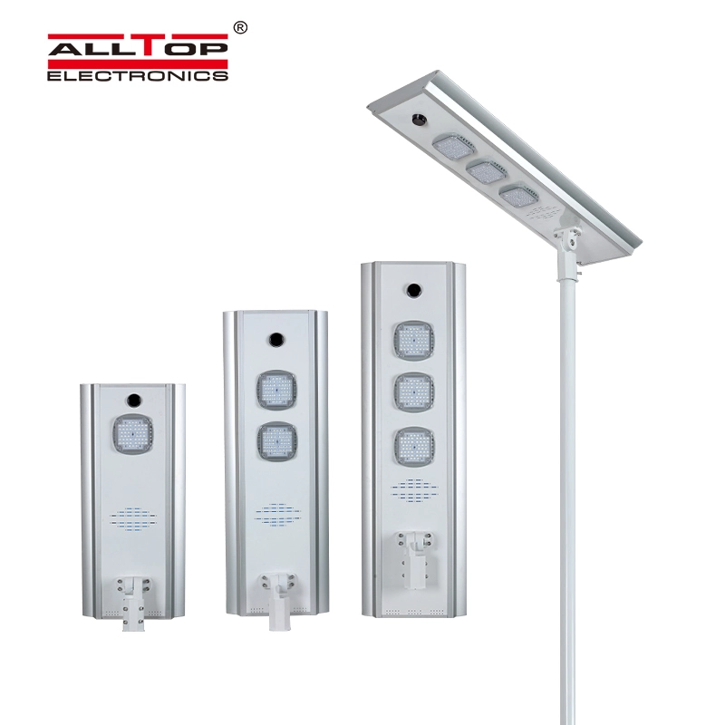 Motion sensor Infrared Energy saving Integrated Solar Led Street Light 1