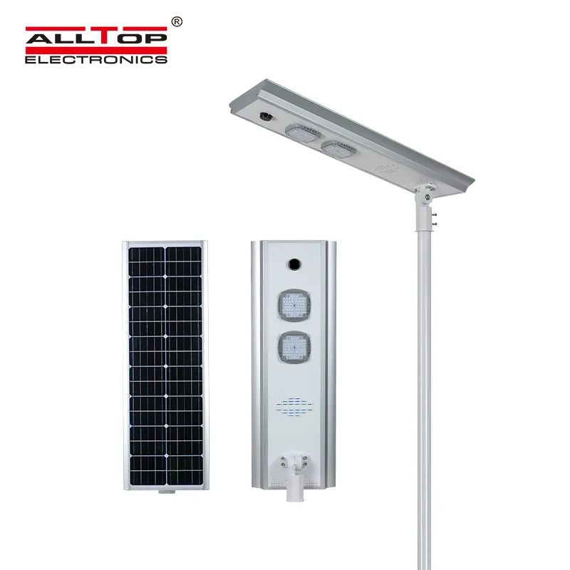ALLTOP outdoor lighting solar with good price for highway 3