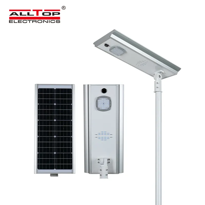 ALLTOP outdoor lighting solar with good price for highway 2