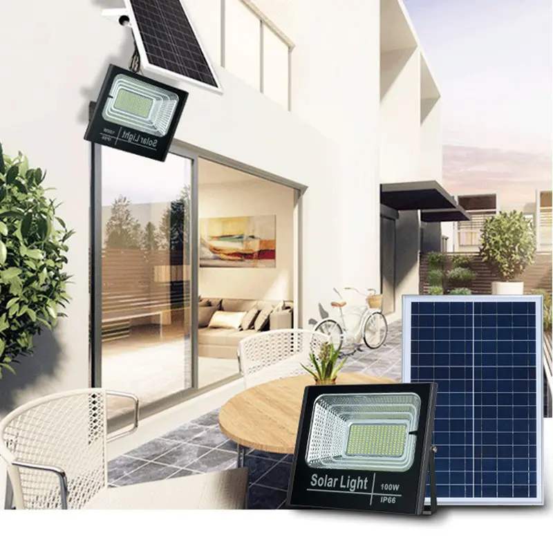 ALLTOP square solar flood lamp popular for spotlight 10