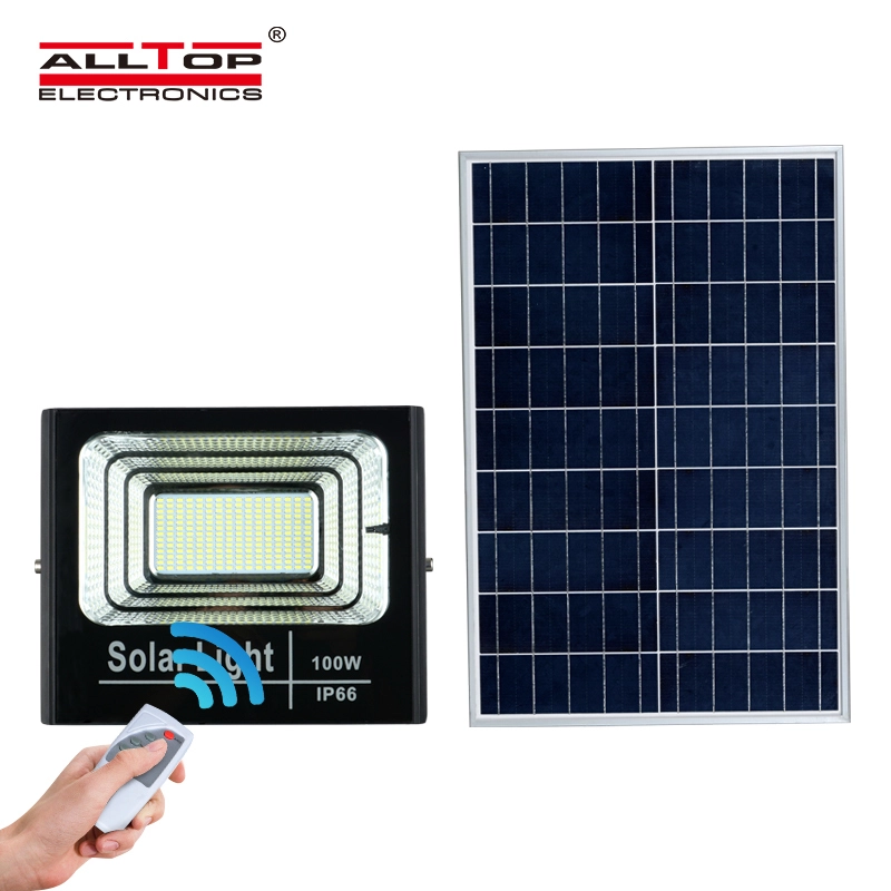 ALLTOP square solar flood lamp popular for spotlight 5
