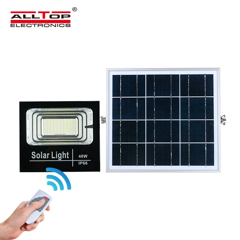 ALLTOP square solar flood lamp popular for spotlight 3