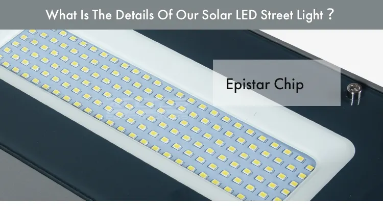 sensor integrated street light for garden 5