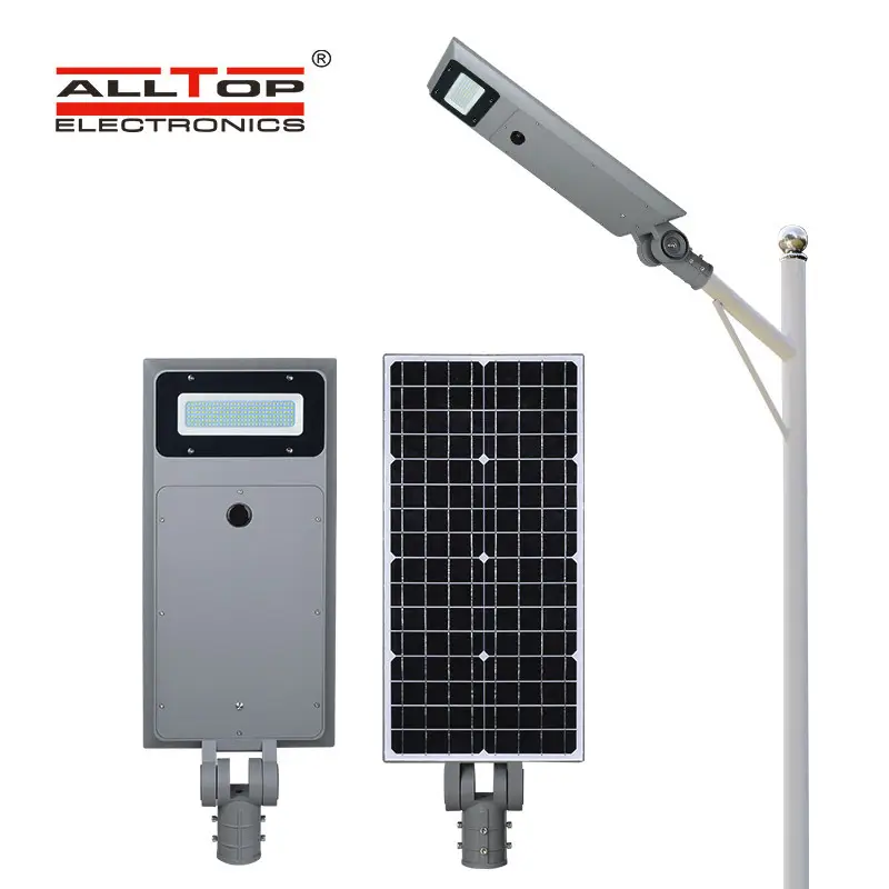 ALLTOP outdoor solar pole lights series for road 2