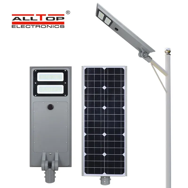 ALLTOP outdoor solar pole lights series for road 3