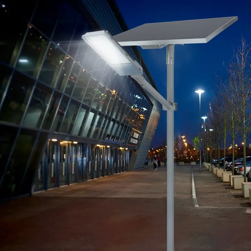 ALLTOP top selling solar street lamp post for outdoor yard 7