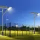 ALLTOP top selling solar street lamp post for outdoor yard 6