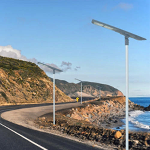 outdoor outside solar lights factory price for road 7