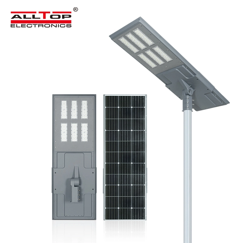 outdoor outside solar lights factory price for road 2