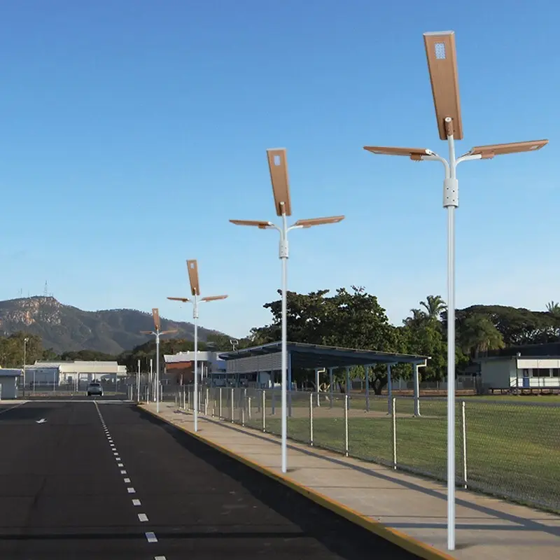 high-quality solar power street light price factory direct supply for road 7