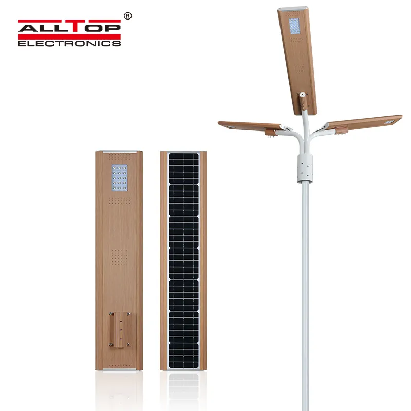 high-quality solar power street light price factory direct supply for road 2