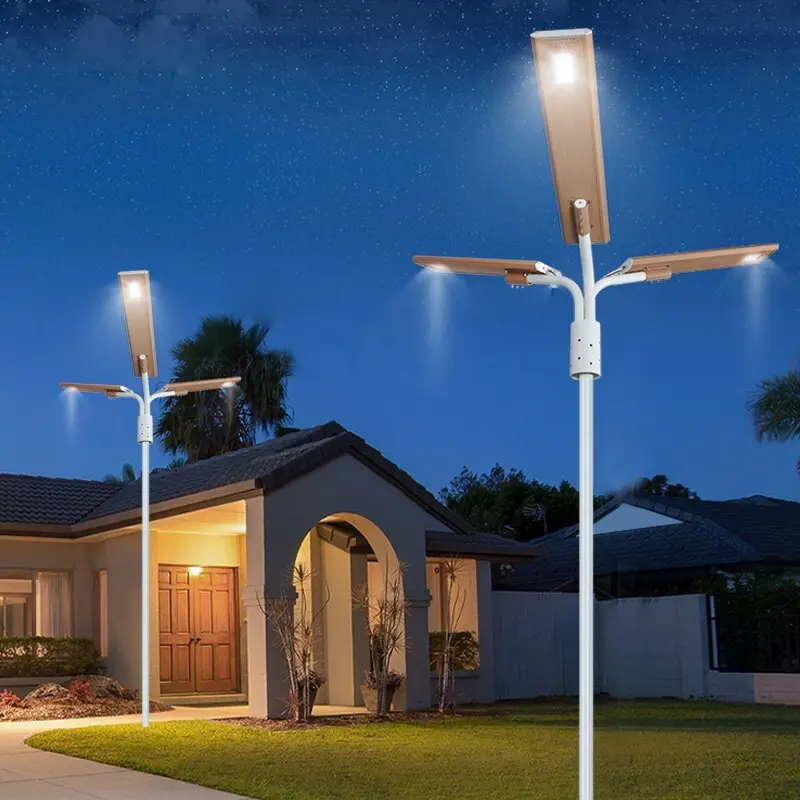 high-quality solar power street light price factory direct supply for road 8