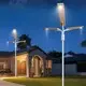 high-quality solar power street light price factory direct supply for road 8