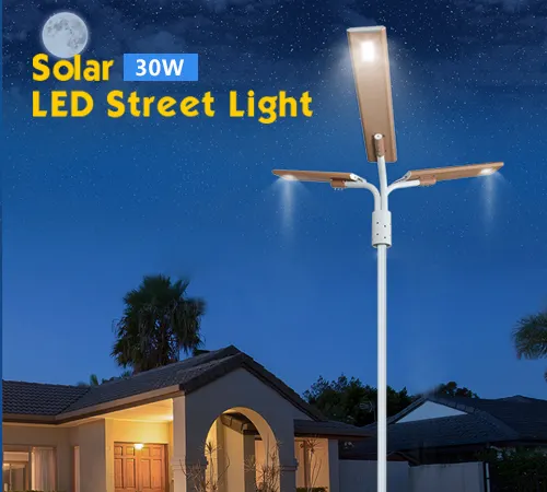 high-quality solar power street light price factory direct supply for road 3